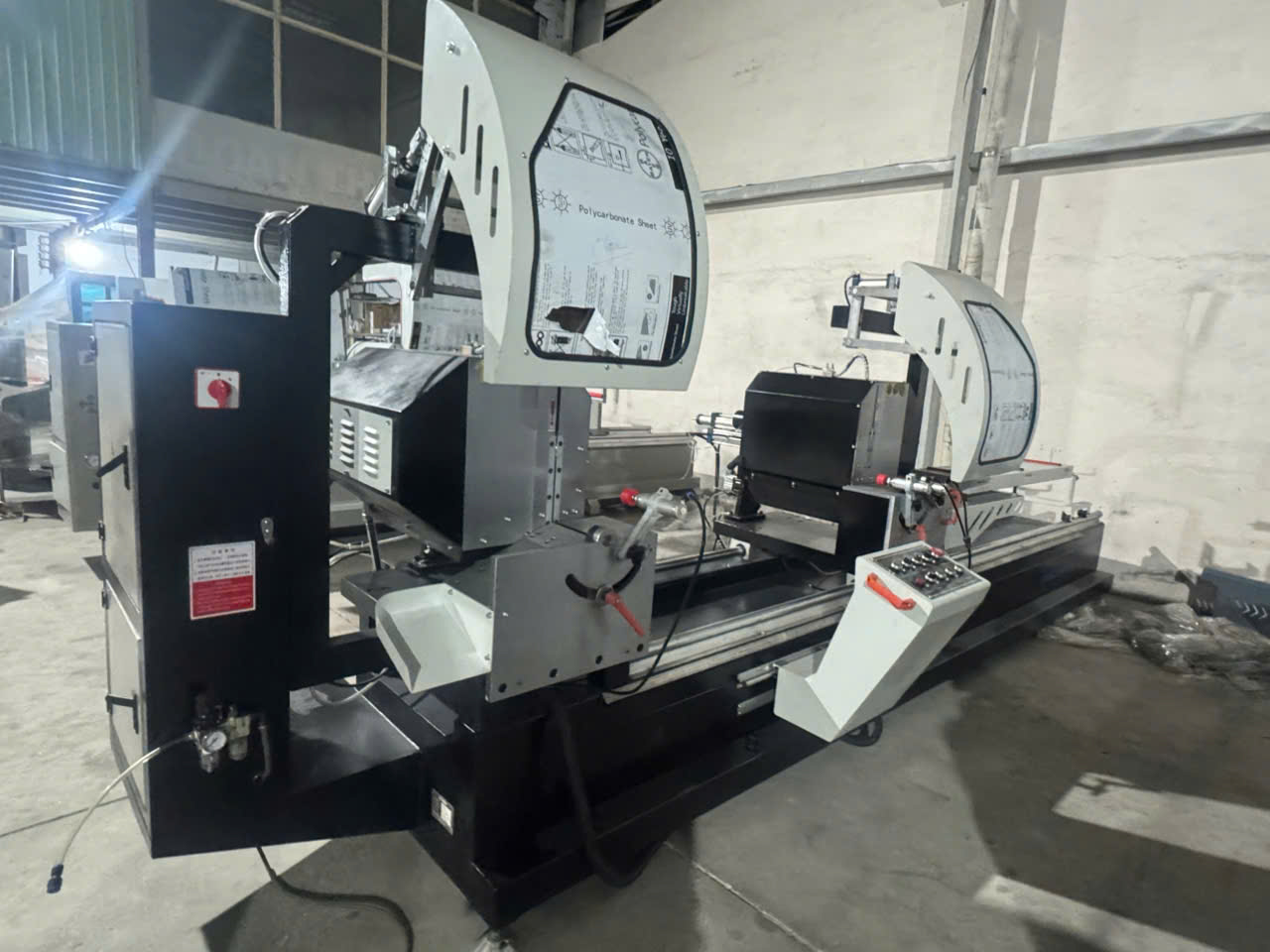 Máy cắt 09S HUA XIN phiên bản mới nhất cắt đa góc lưỡi 500