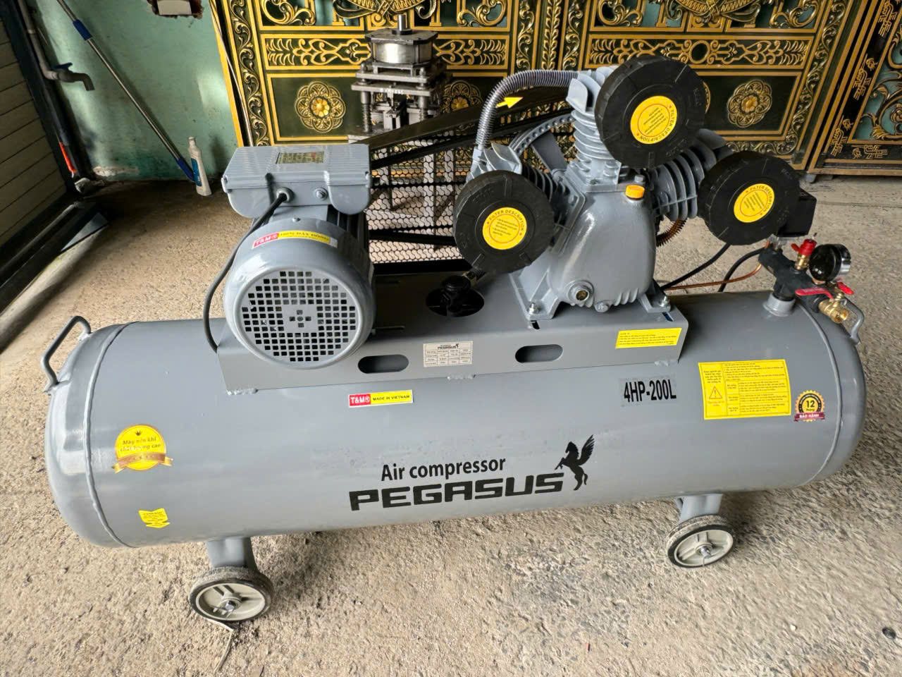 Máy nén khí PEGASUS